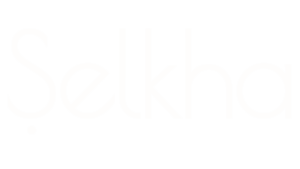 LOGO SELKHA BLANC