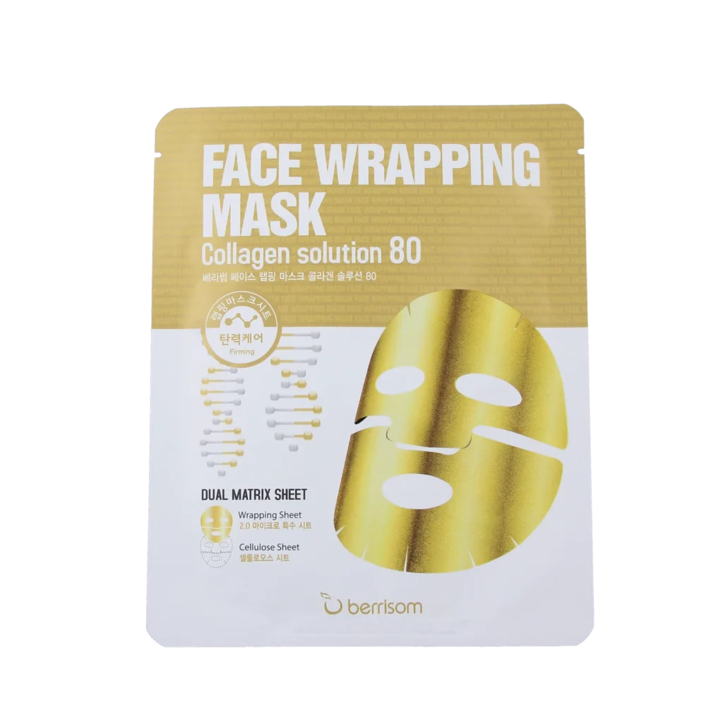 Berrisom Face Wrapping Mask Collagen Solution 80_01