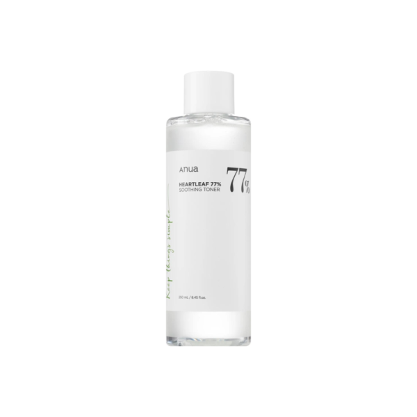 Anua HEARTLEAF 77% SOOTHING TONER 250ML